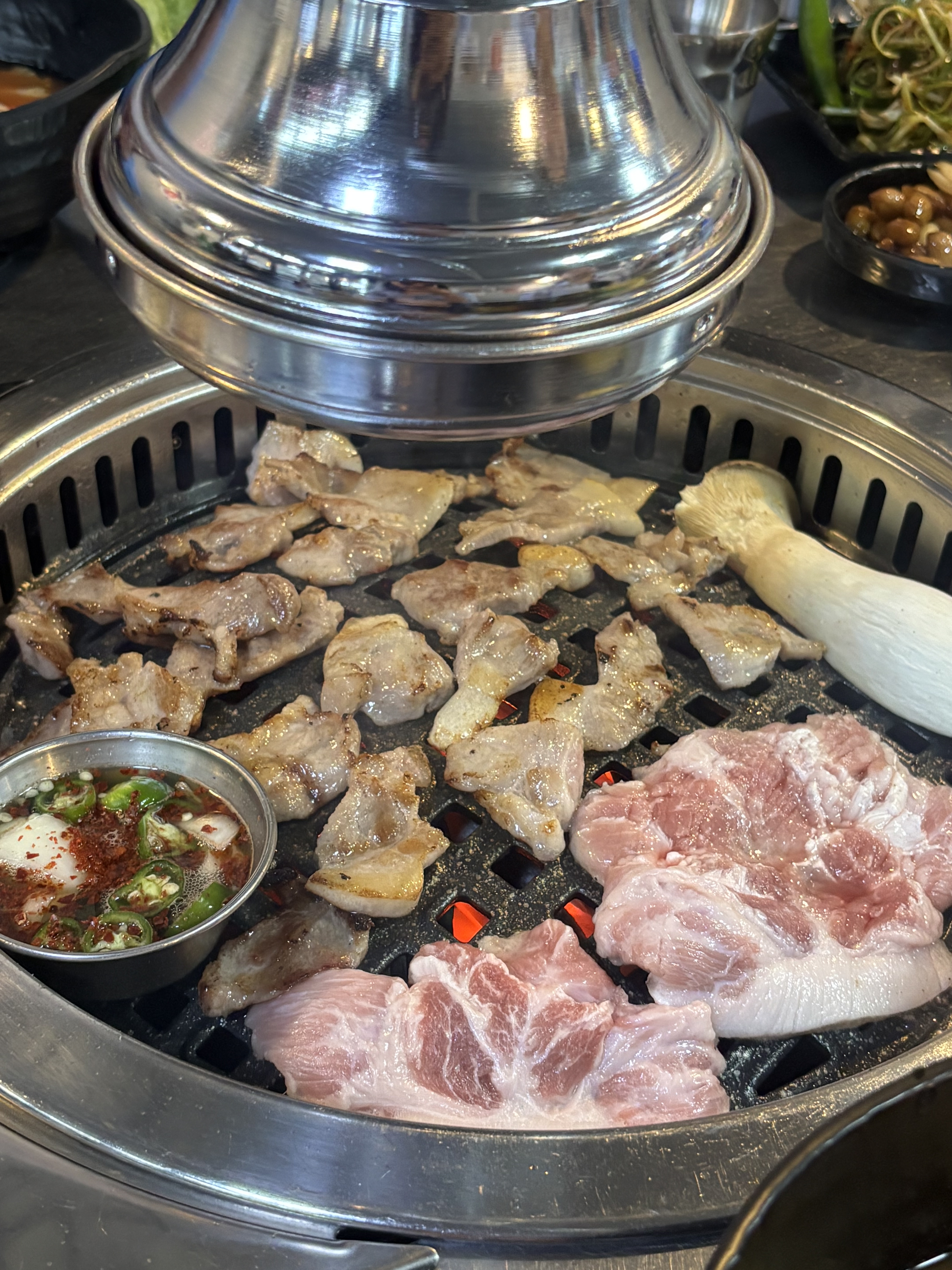 명가 한우 뒷고기