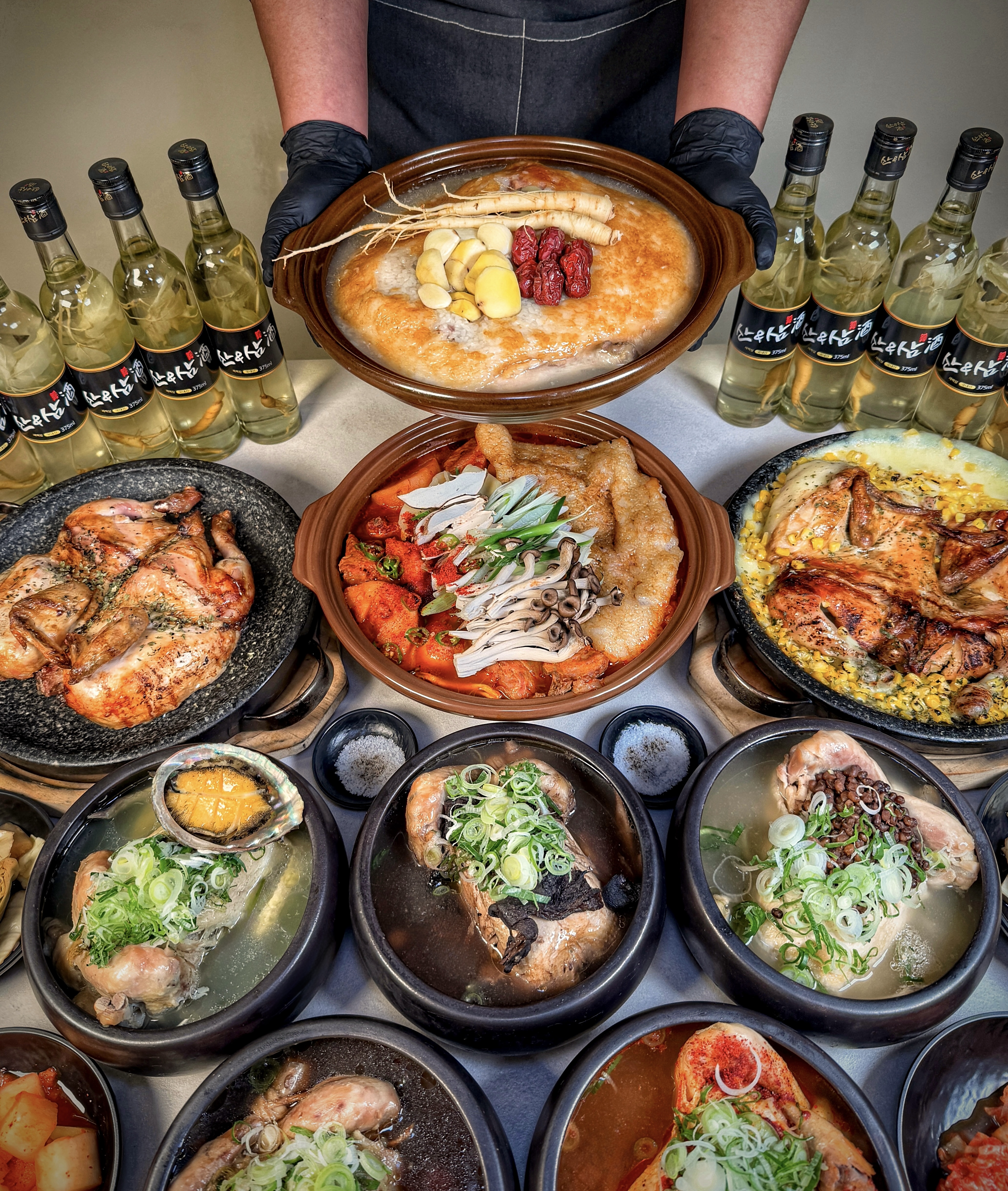 세종이도삼계탕 모종점