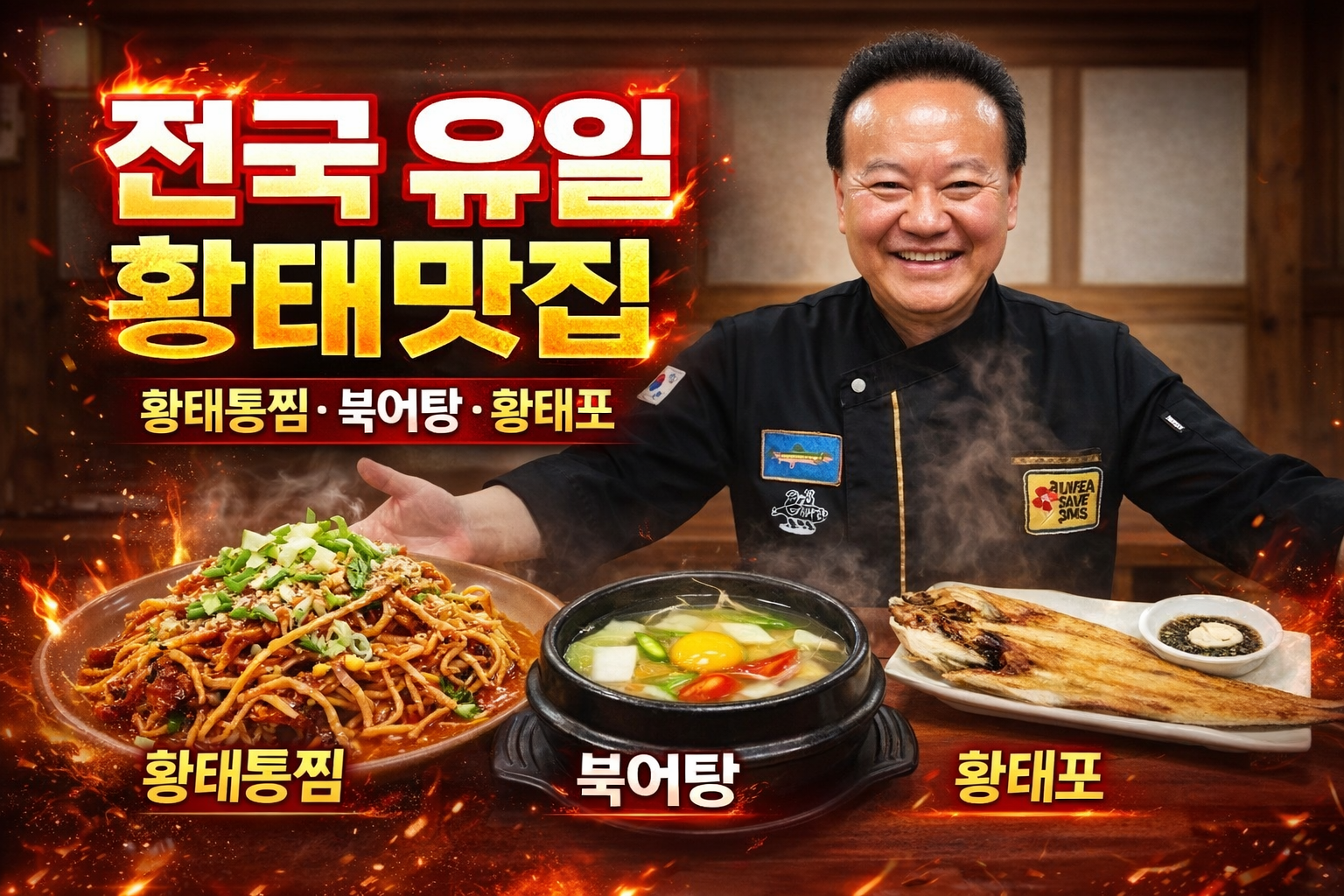 황태를 벗삼아