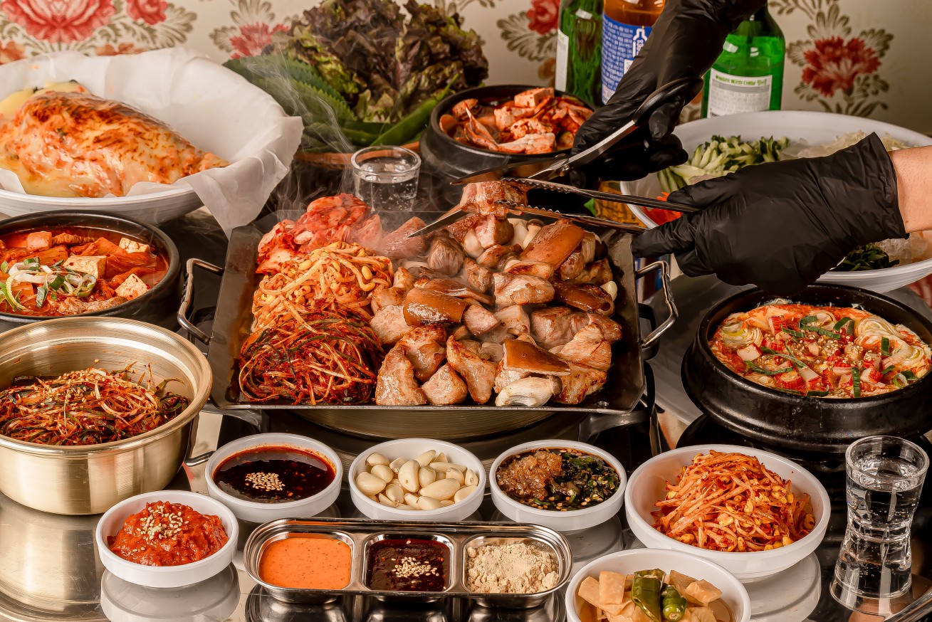 평화김해뒷고기 경북도청점