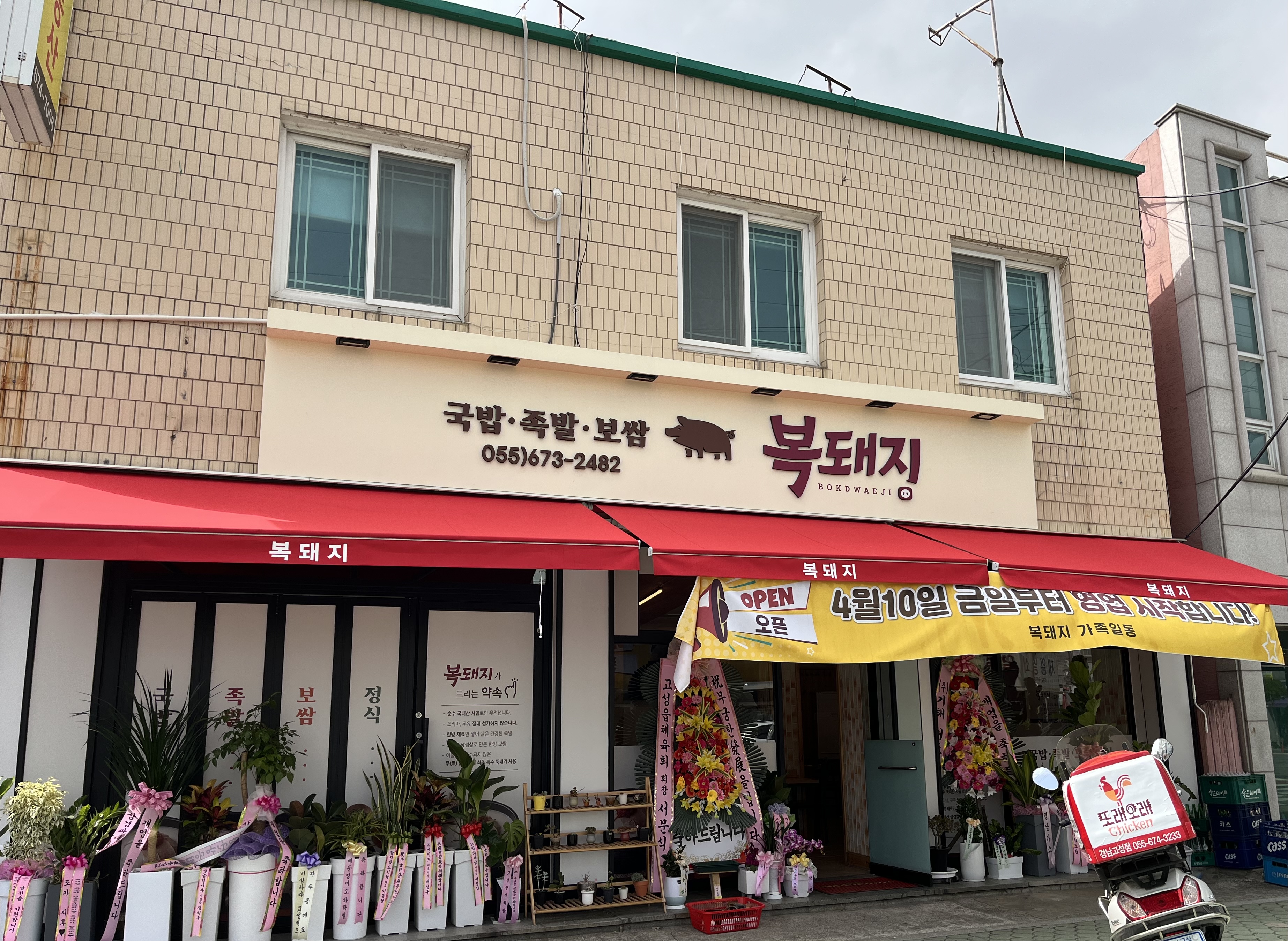 복돼지
