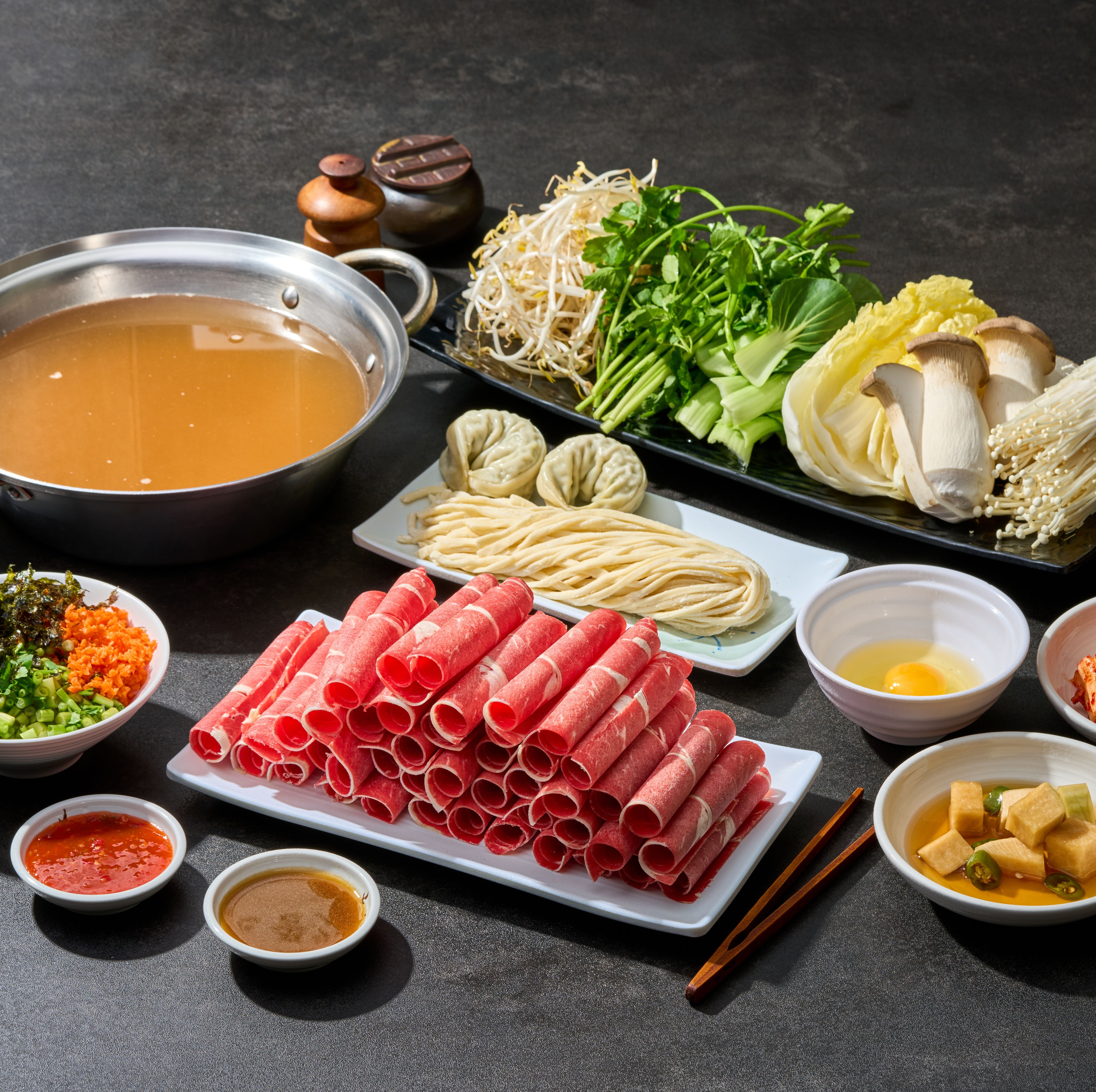 두둑한샤브칼국수 신림점