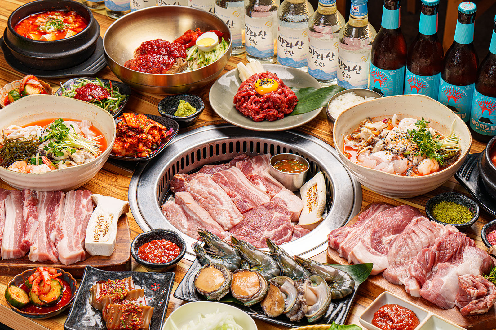 신우성흑돼지 중문점