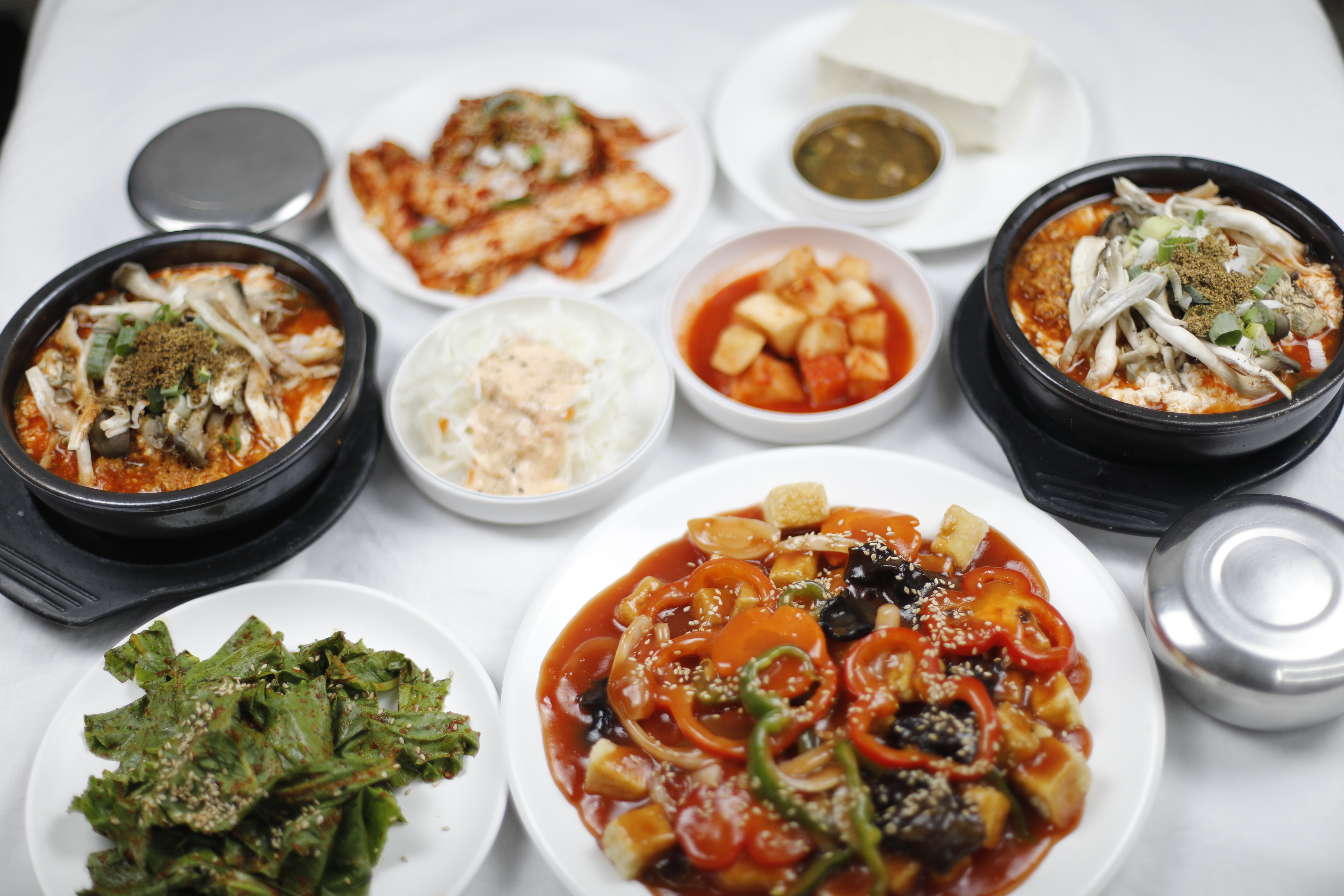 화심두부마을