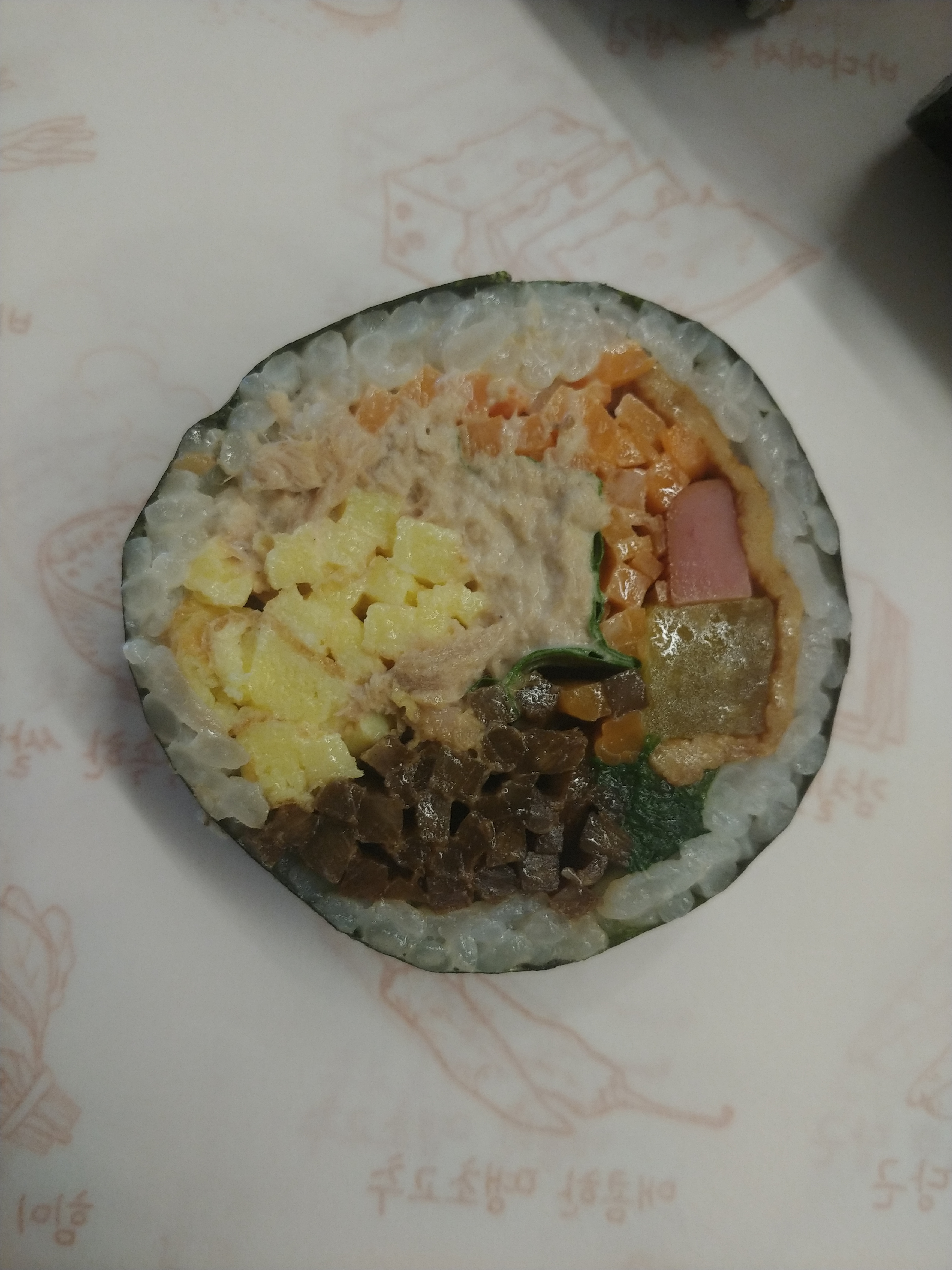 백분식