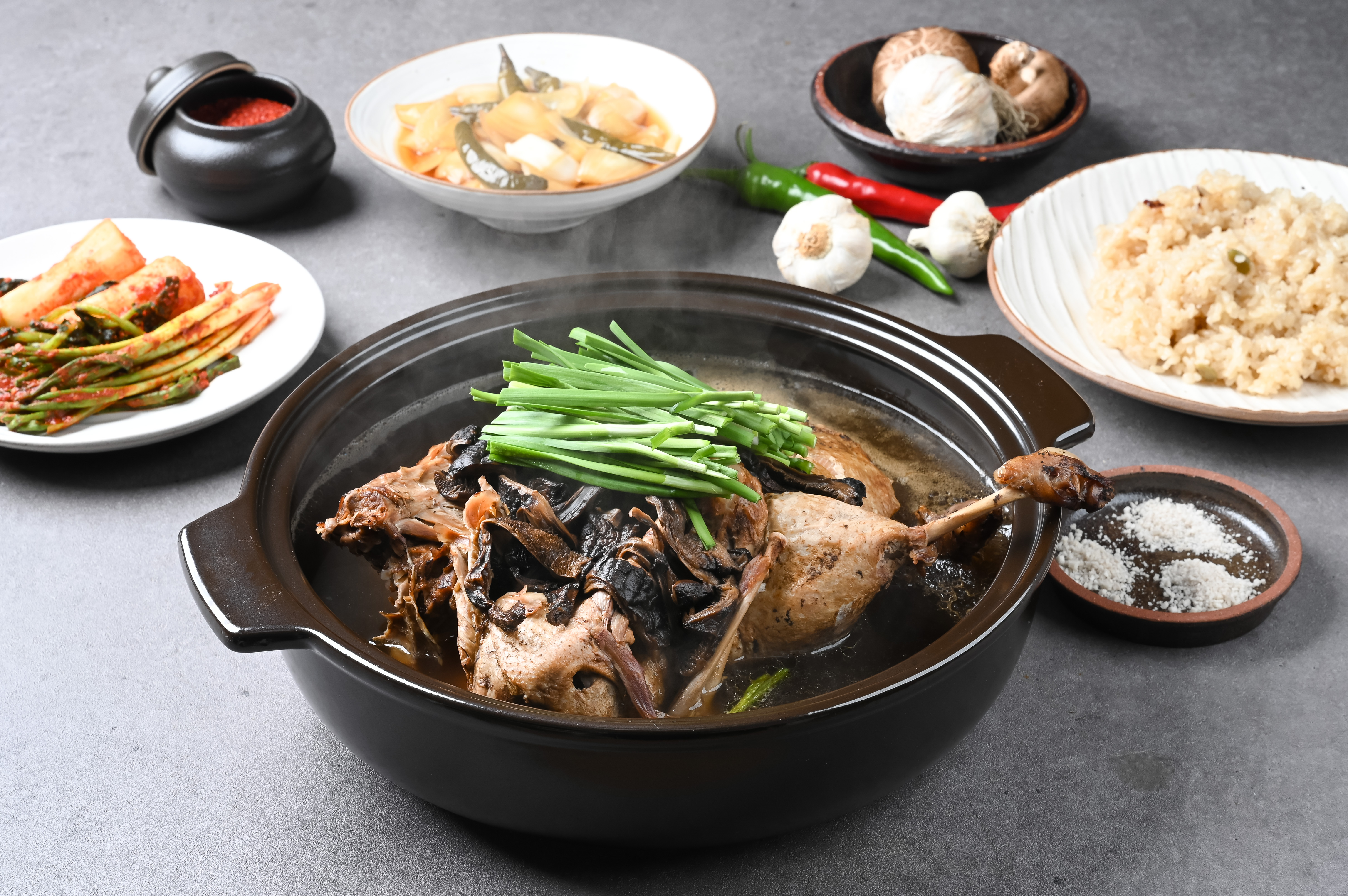 오능이샤브백숙