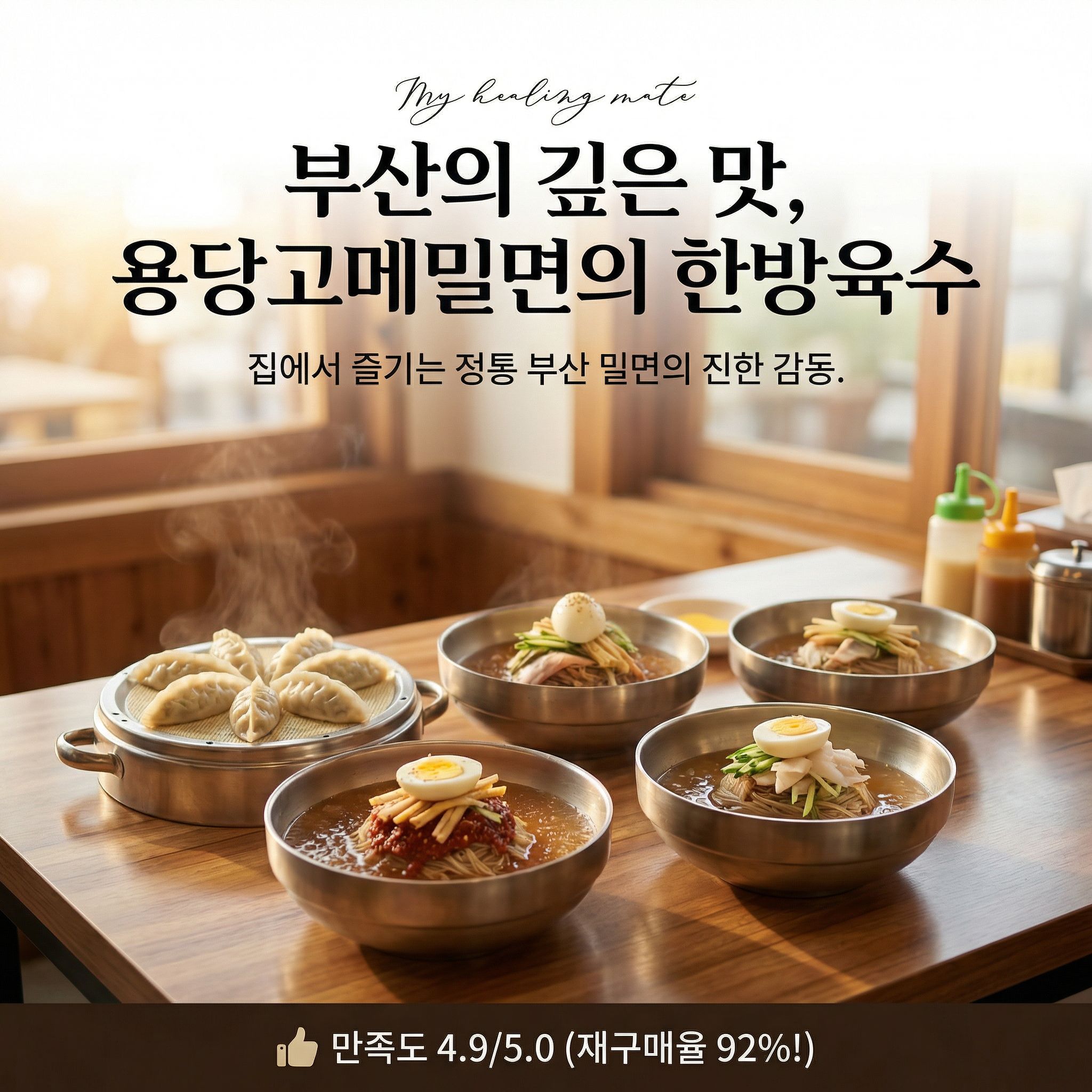 고메밀면