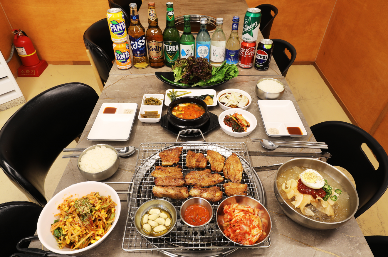 박대박왕소금구이 상주점