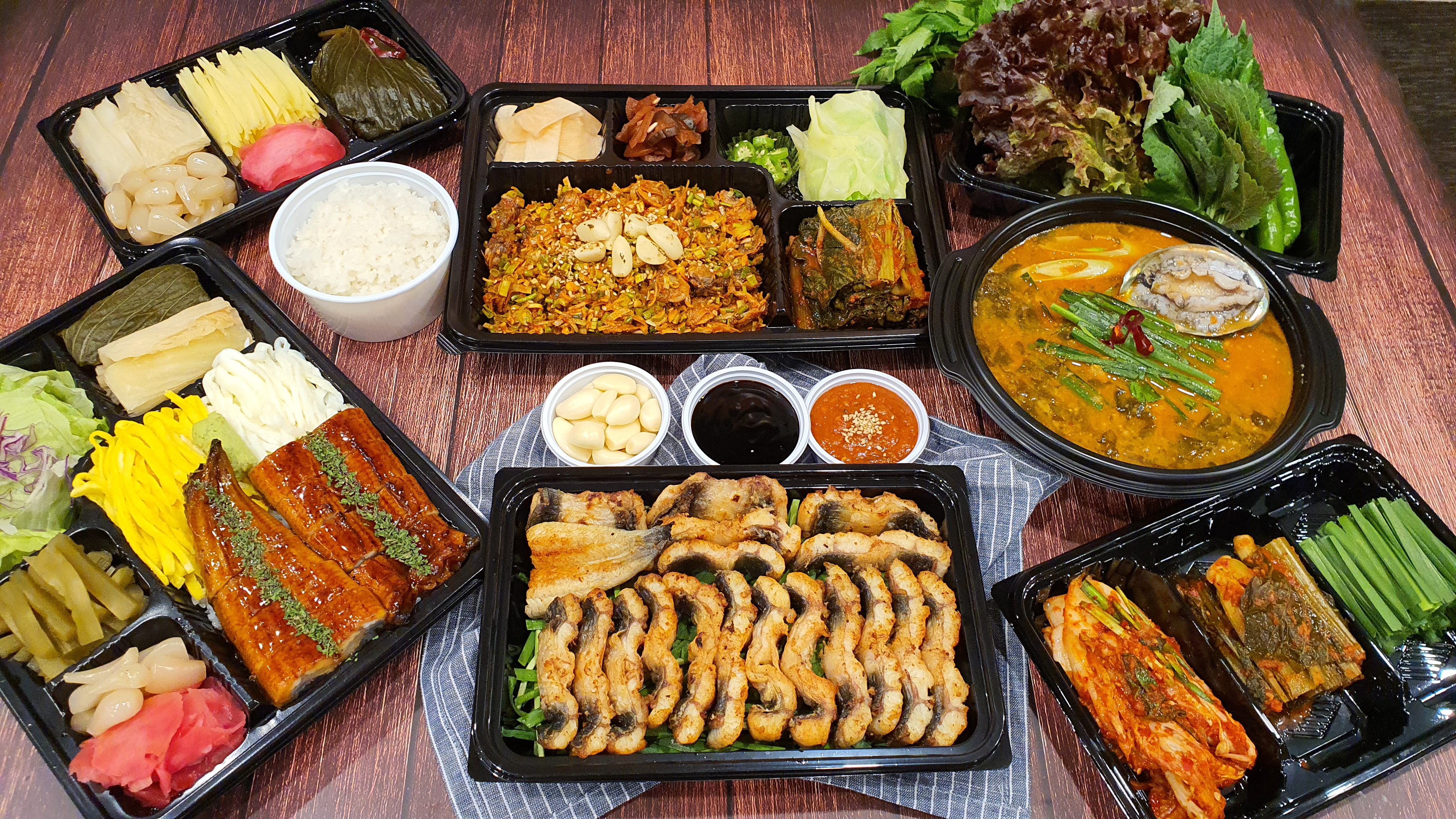 장수촌풍천장어