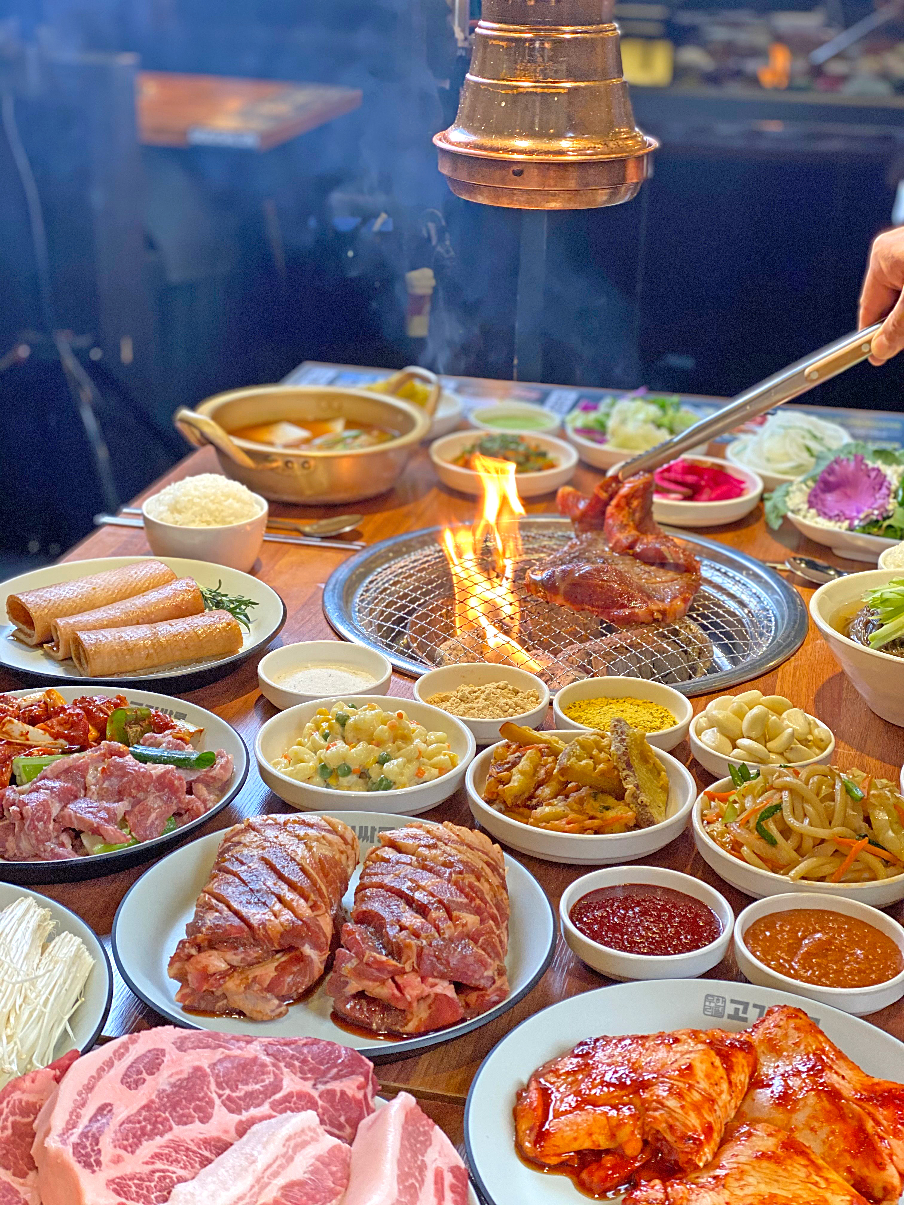고기싸롱 발산역점