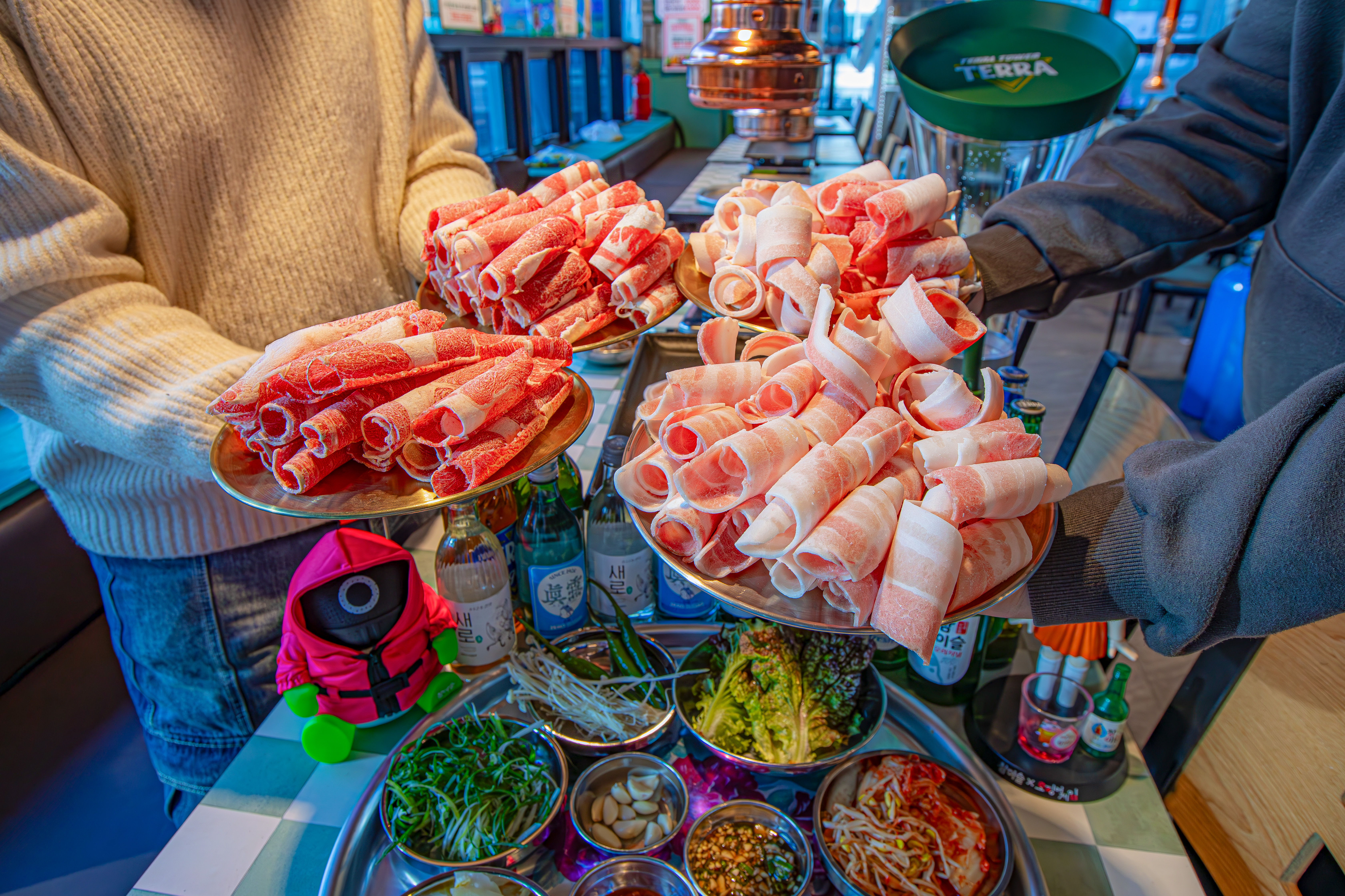 엉터리 무한대패 양주옥정점