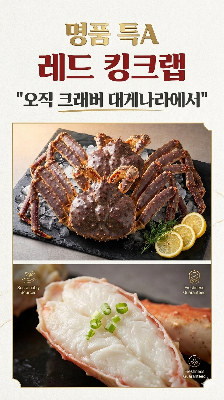크래버대게나라 안산점