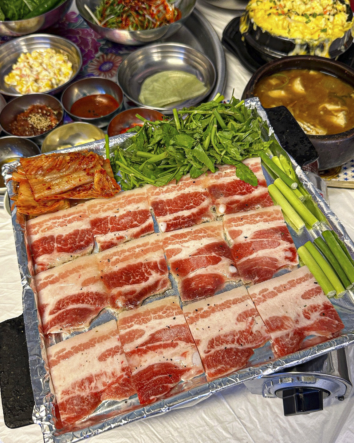 삼평식당 동명점