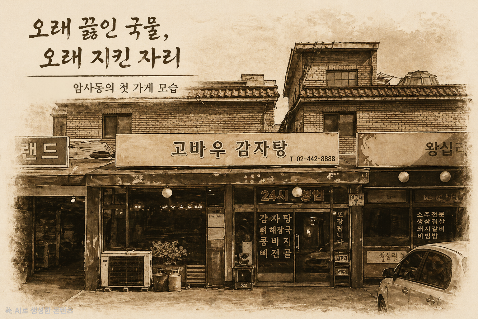 암사고바우집