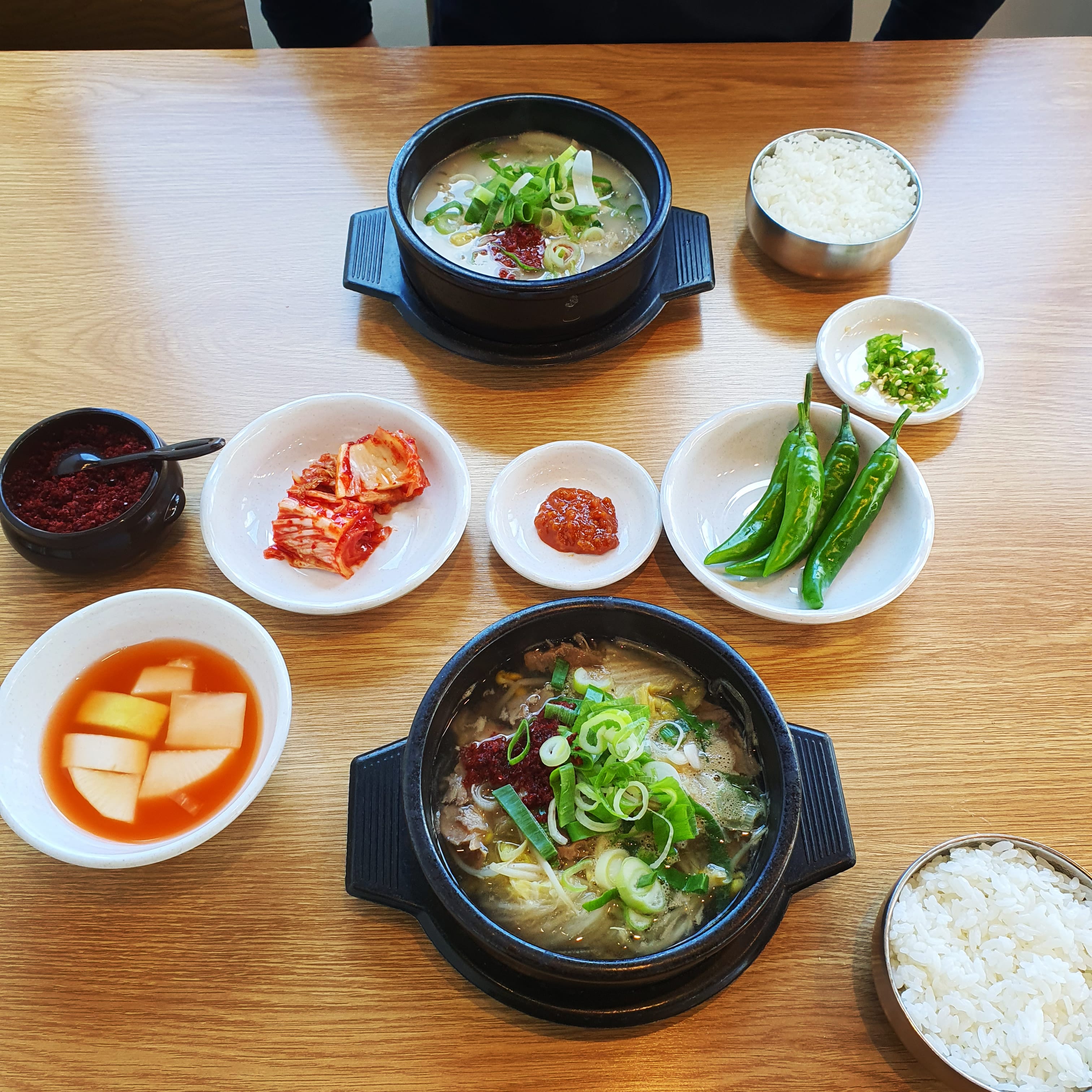 보리해장국