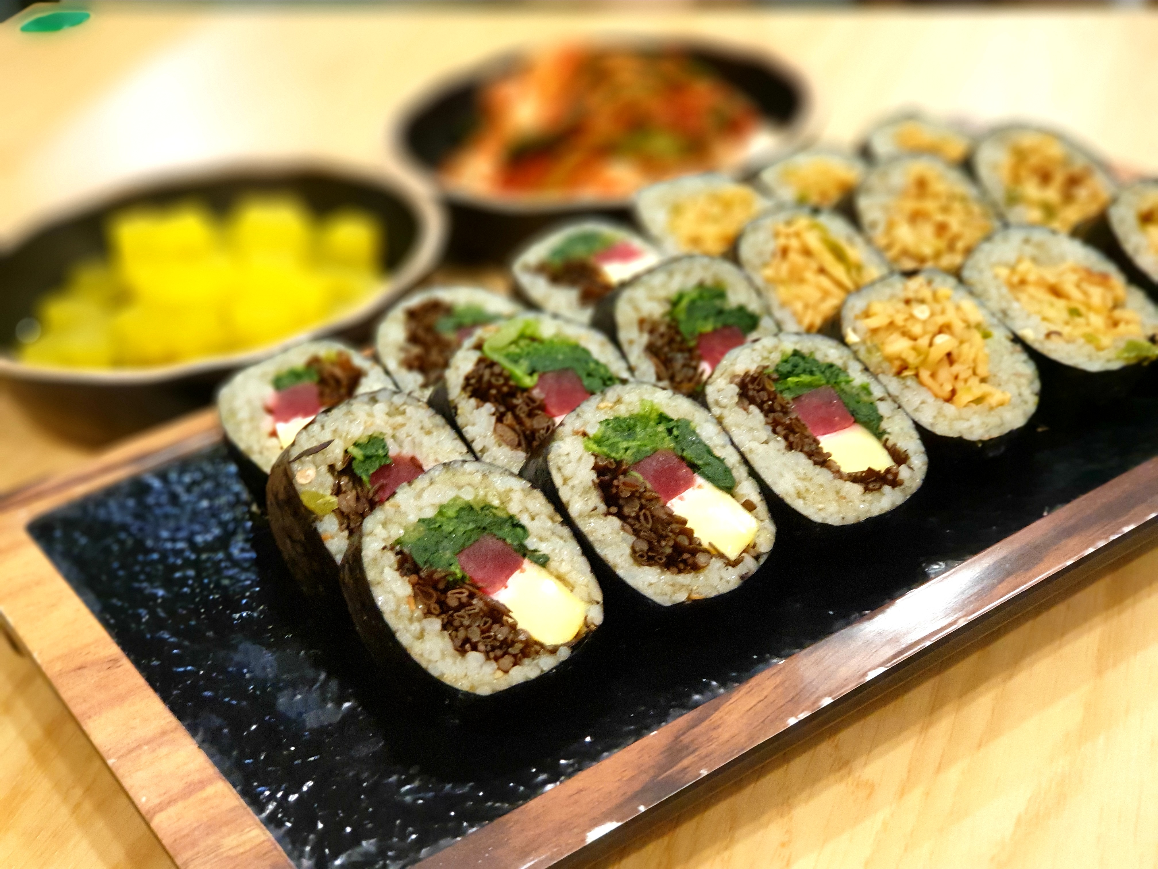 배말칼국수김밥 통영서호점