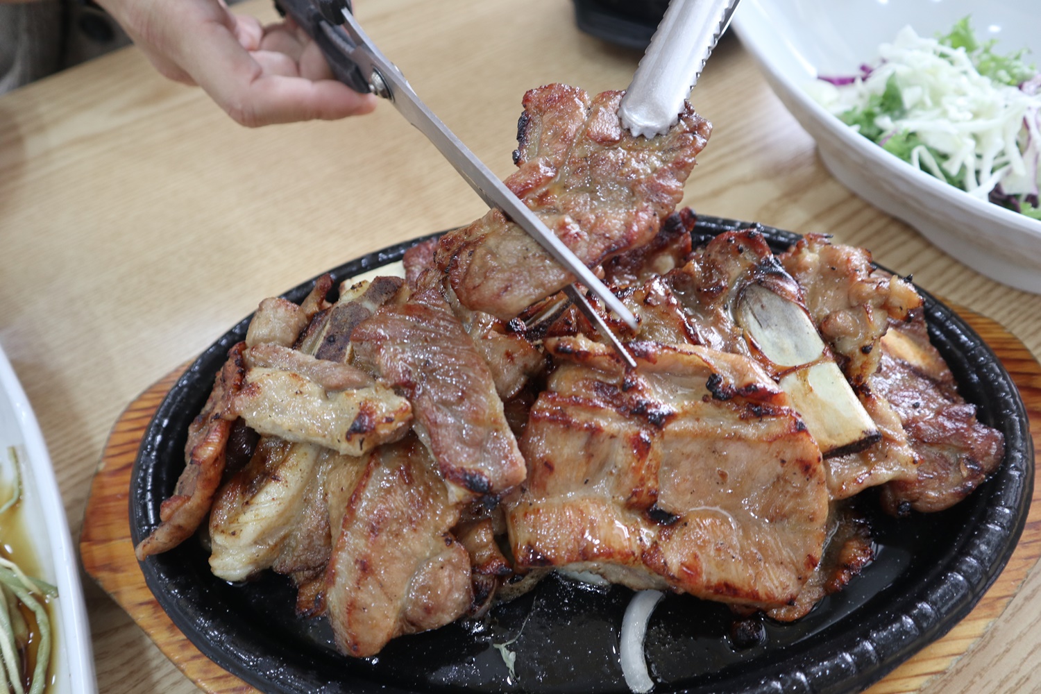 참숯골갈비
