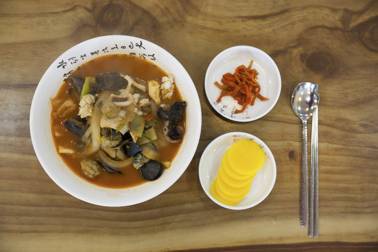 이가짬뽕