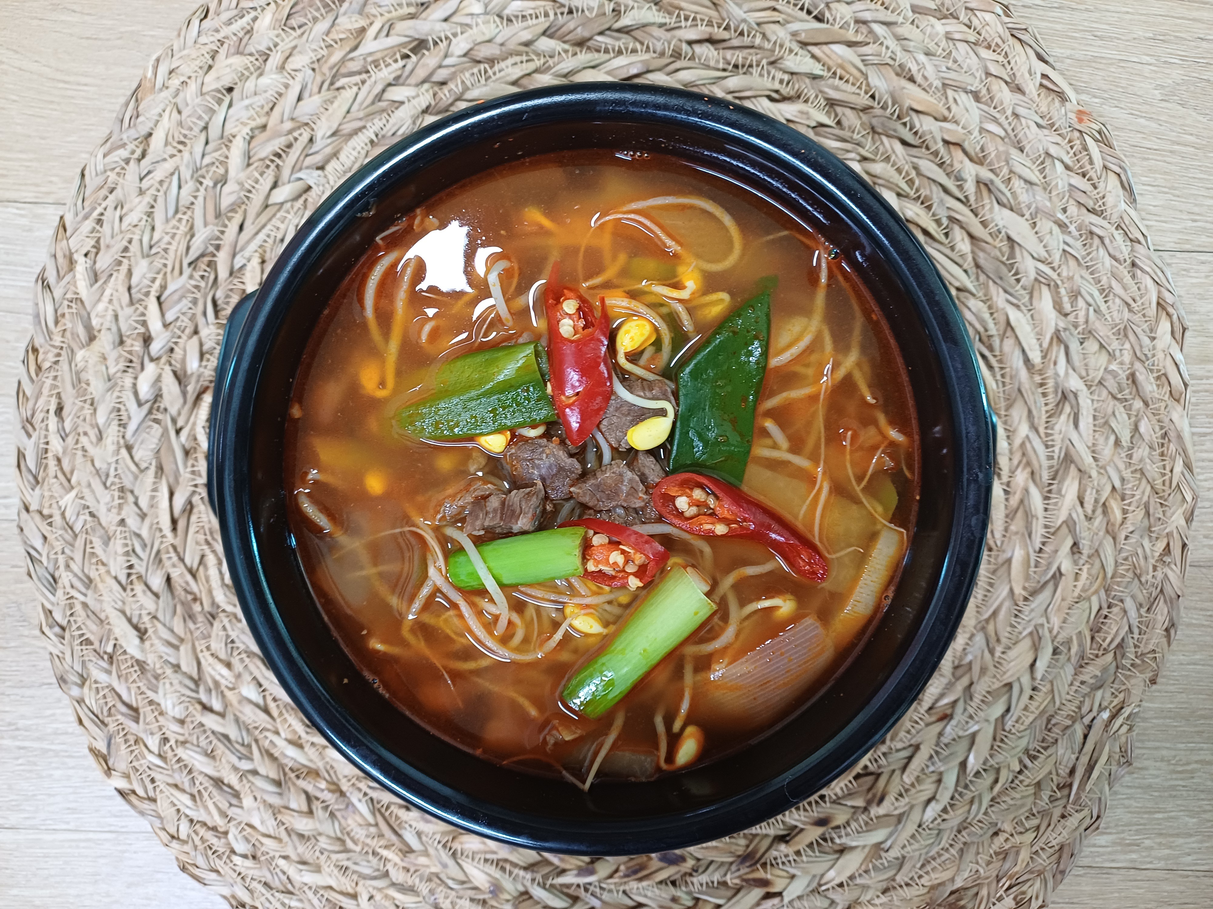 진주황포냉면 남원