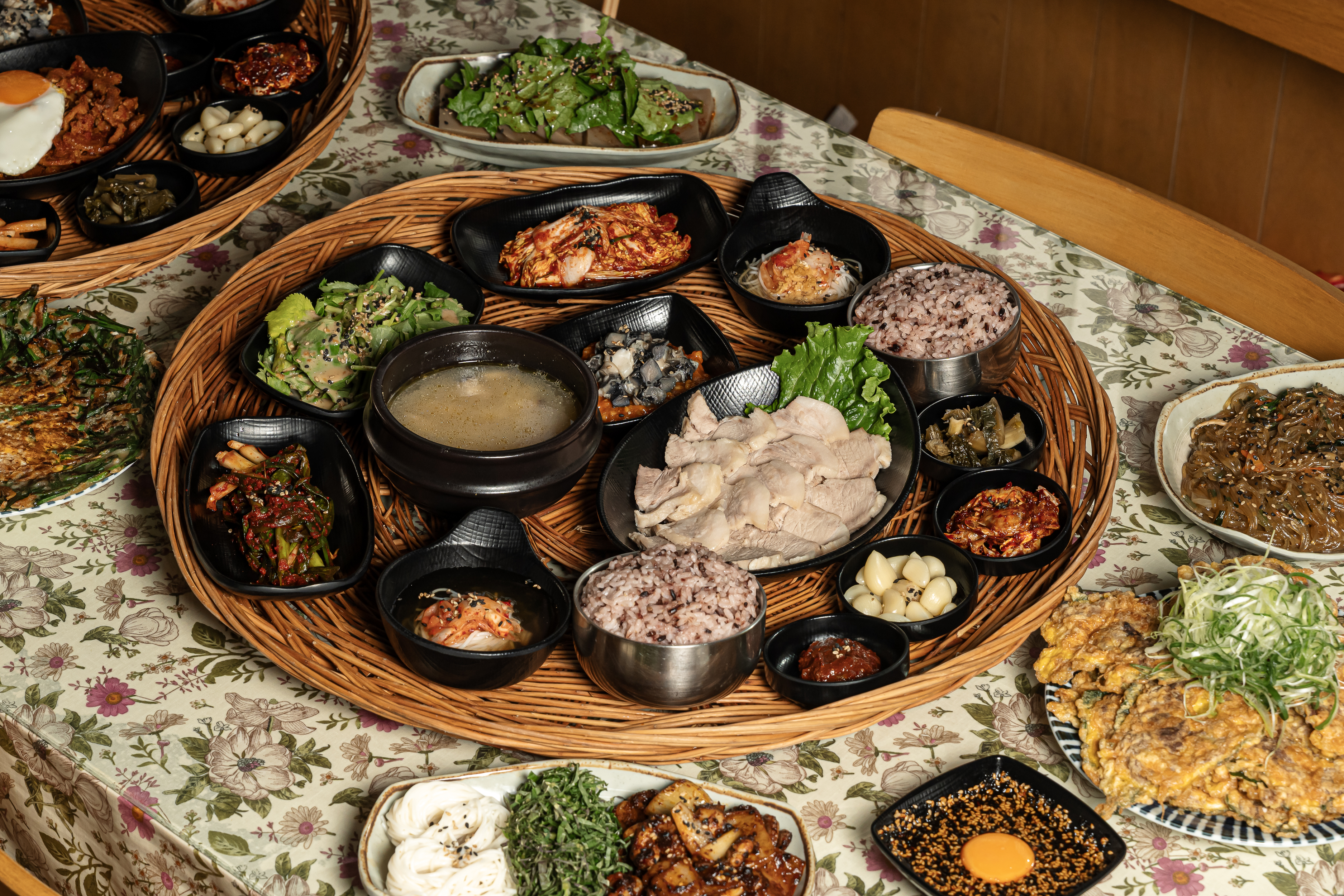 남도쌈밥 수완본점