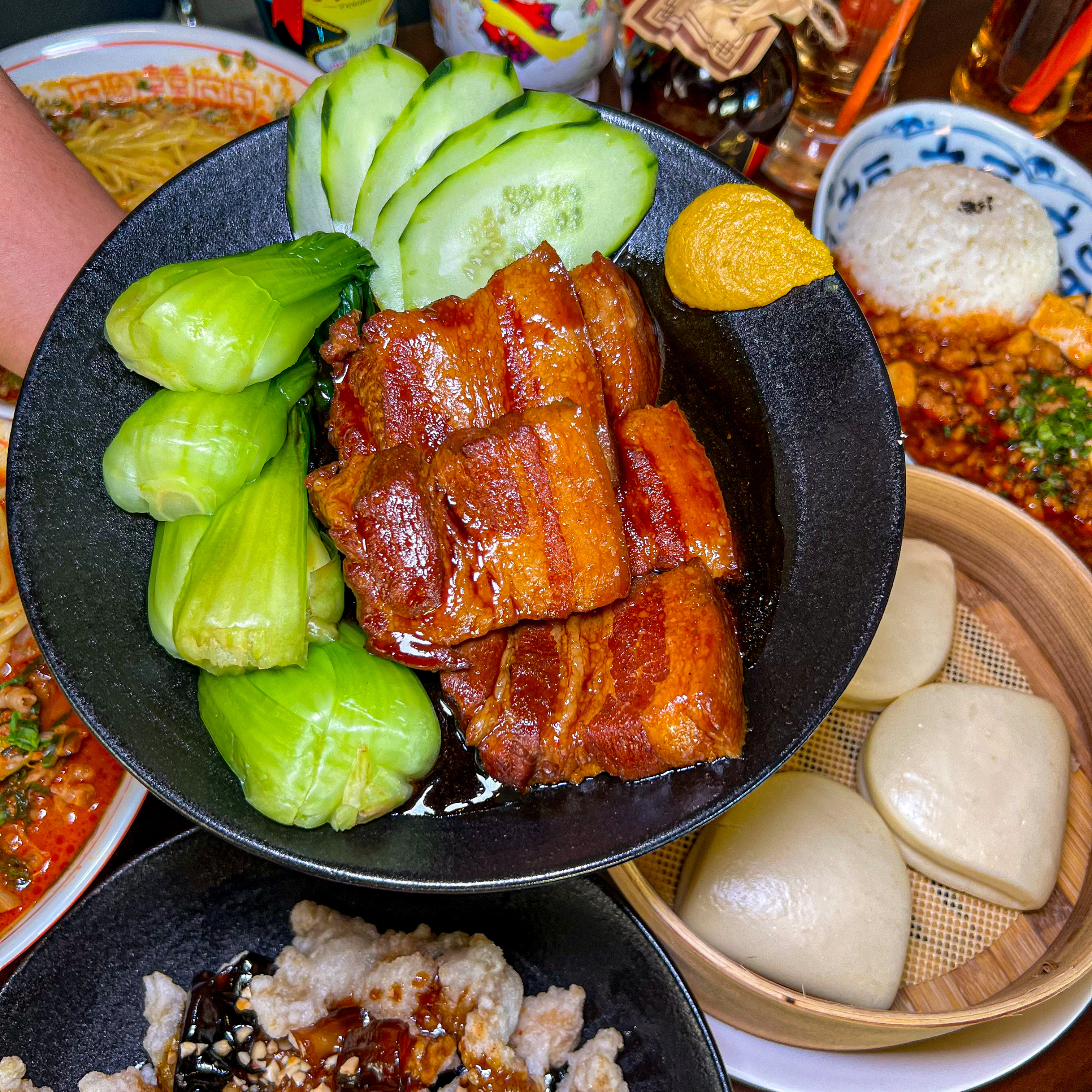 왕산식당 동명점