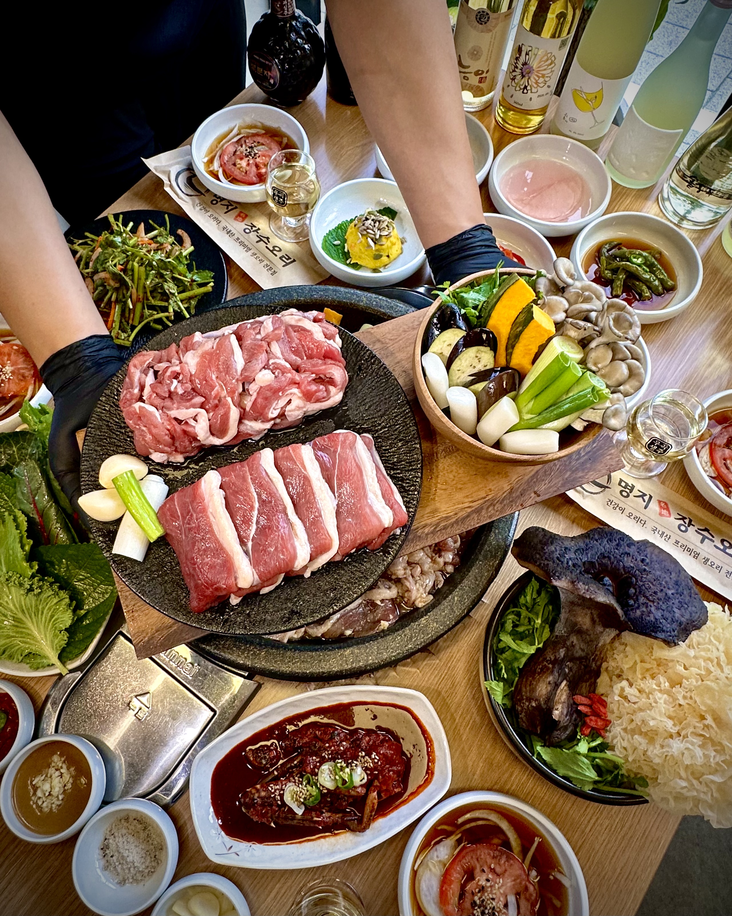 명지 장수오리