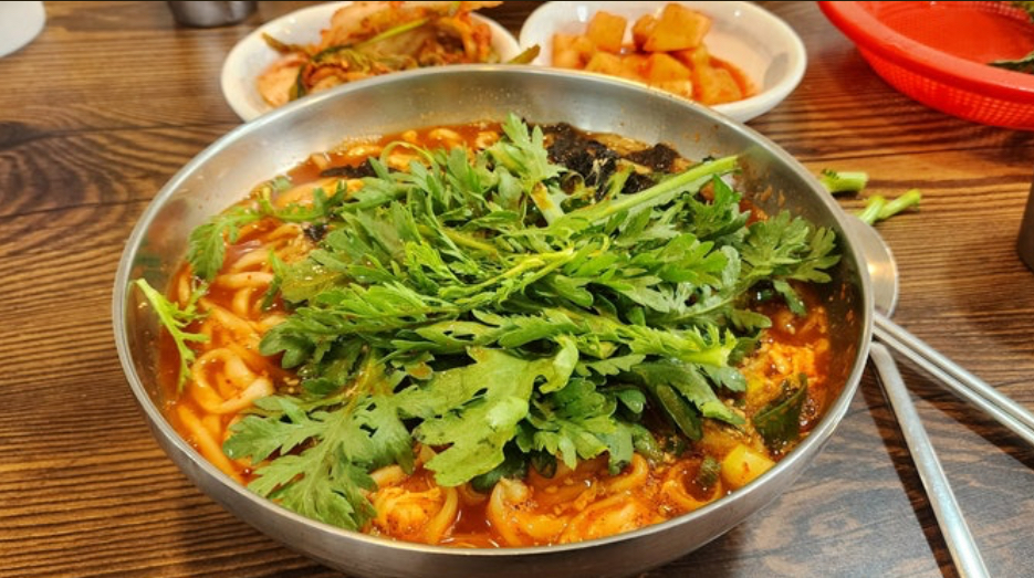 공주칼국수