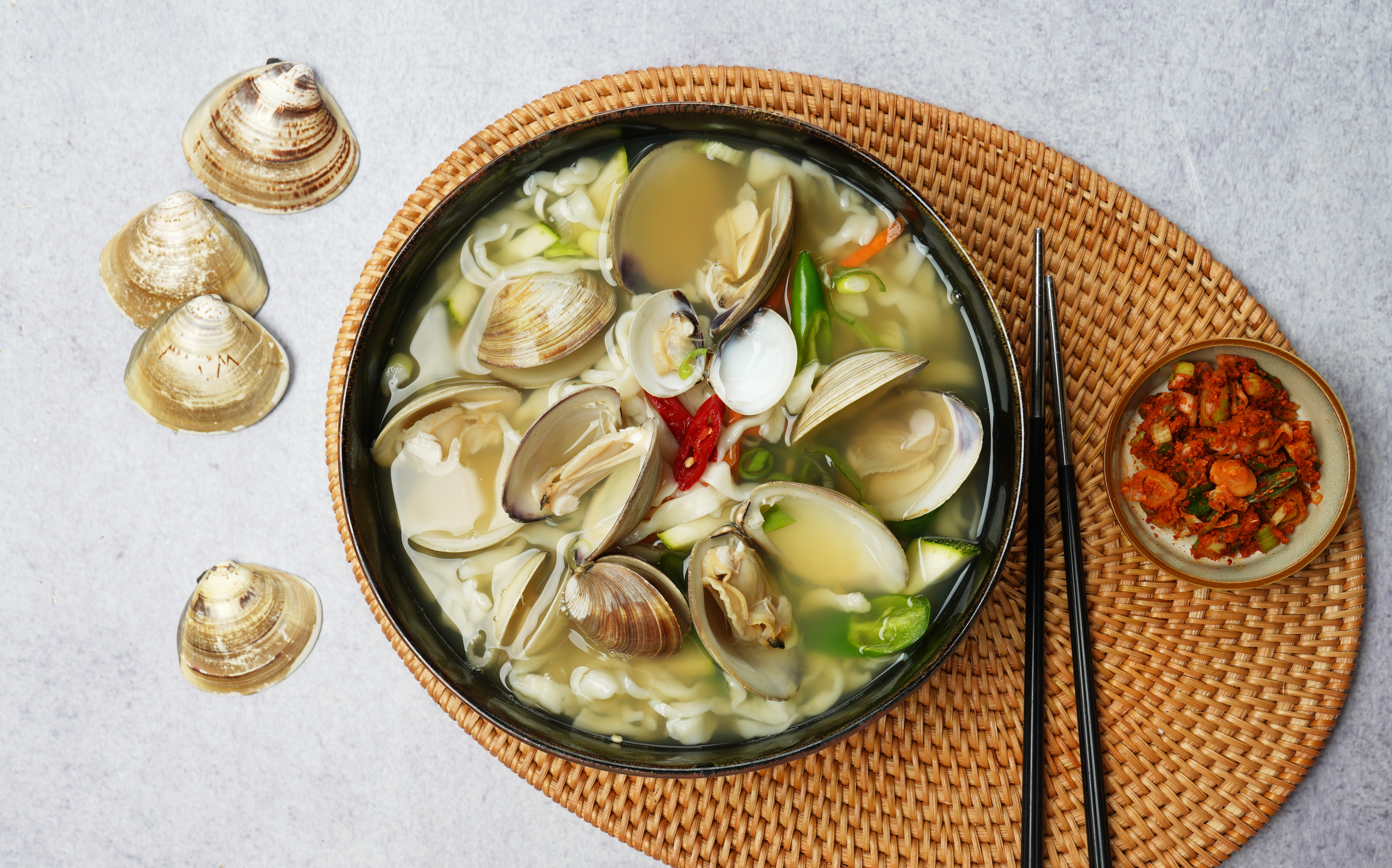 착한칼국수