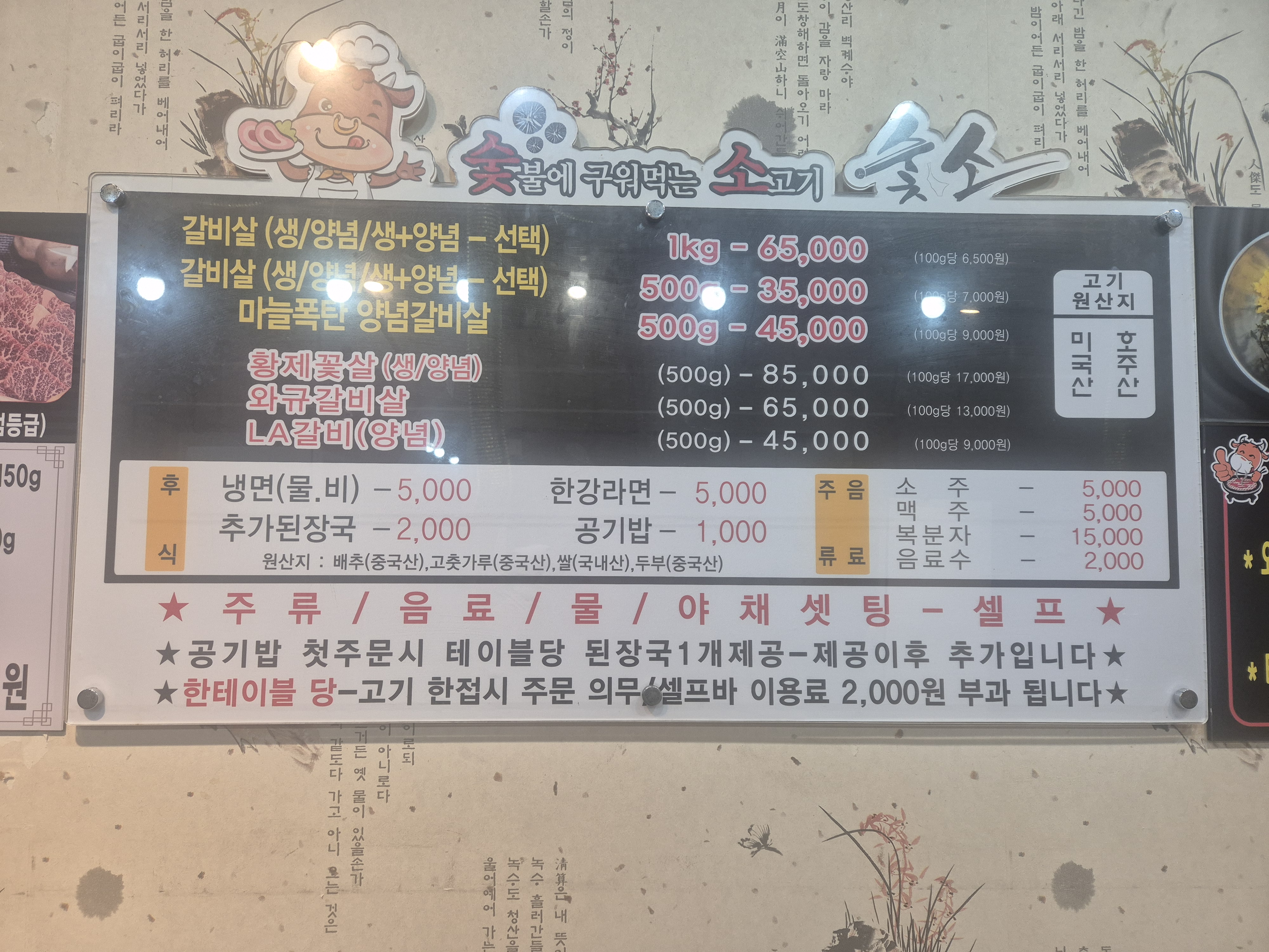 숯소
