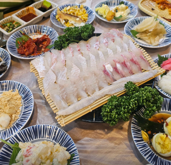 퇴근길자연산횟집