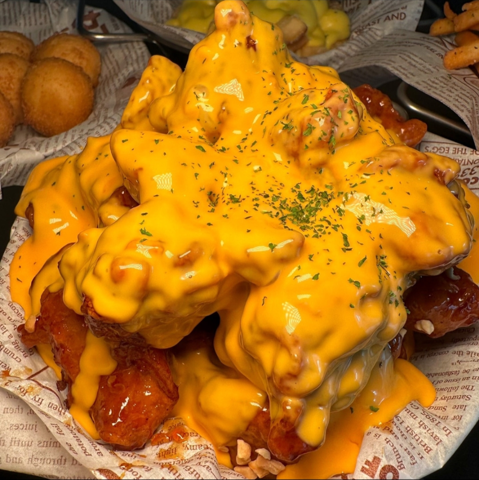 87닭강정 오류동본점