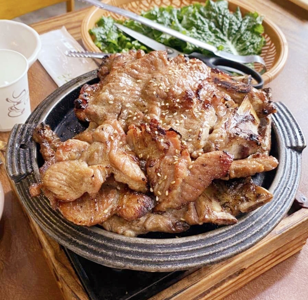 복돼지숯불갈비