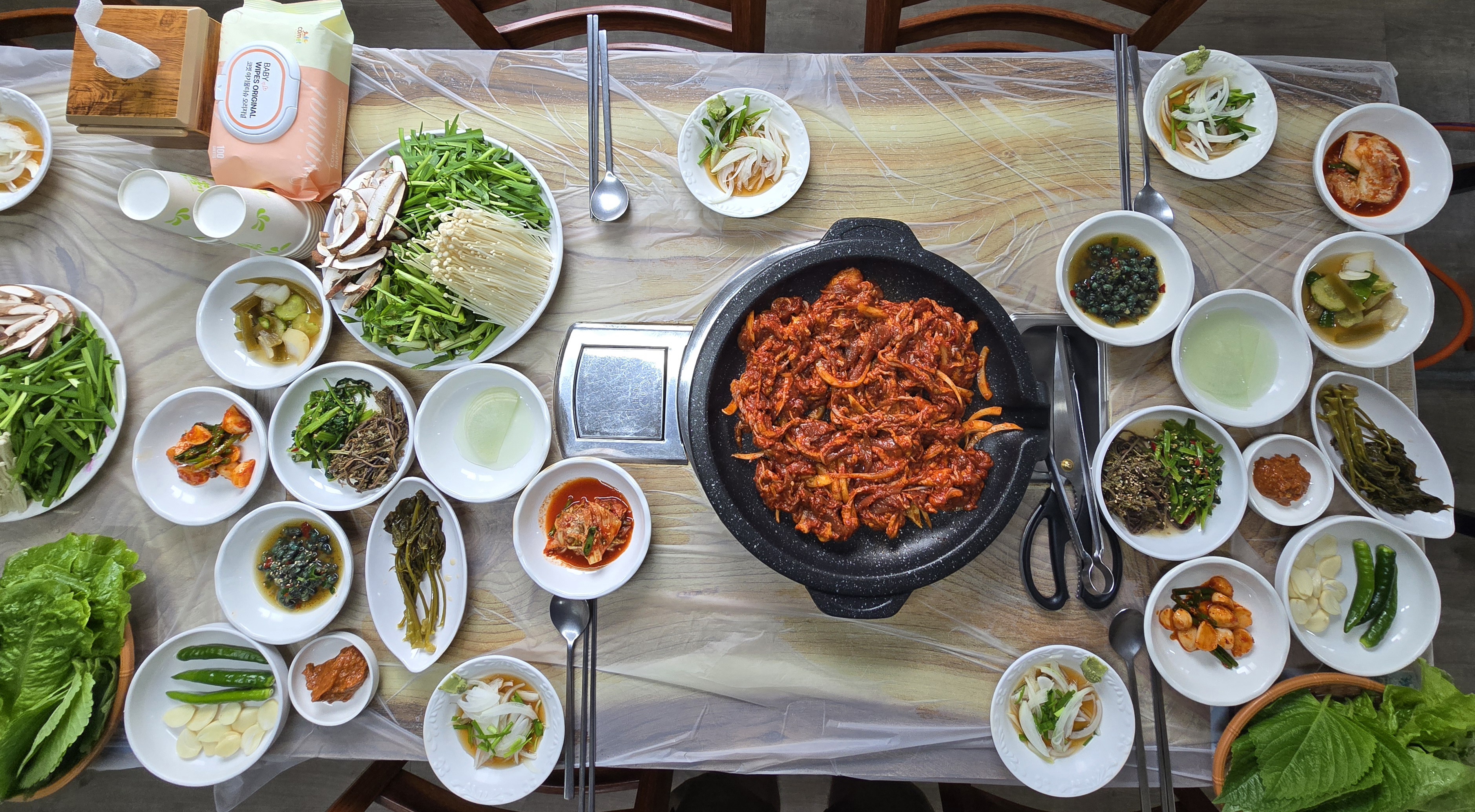 산들가든