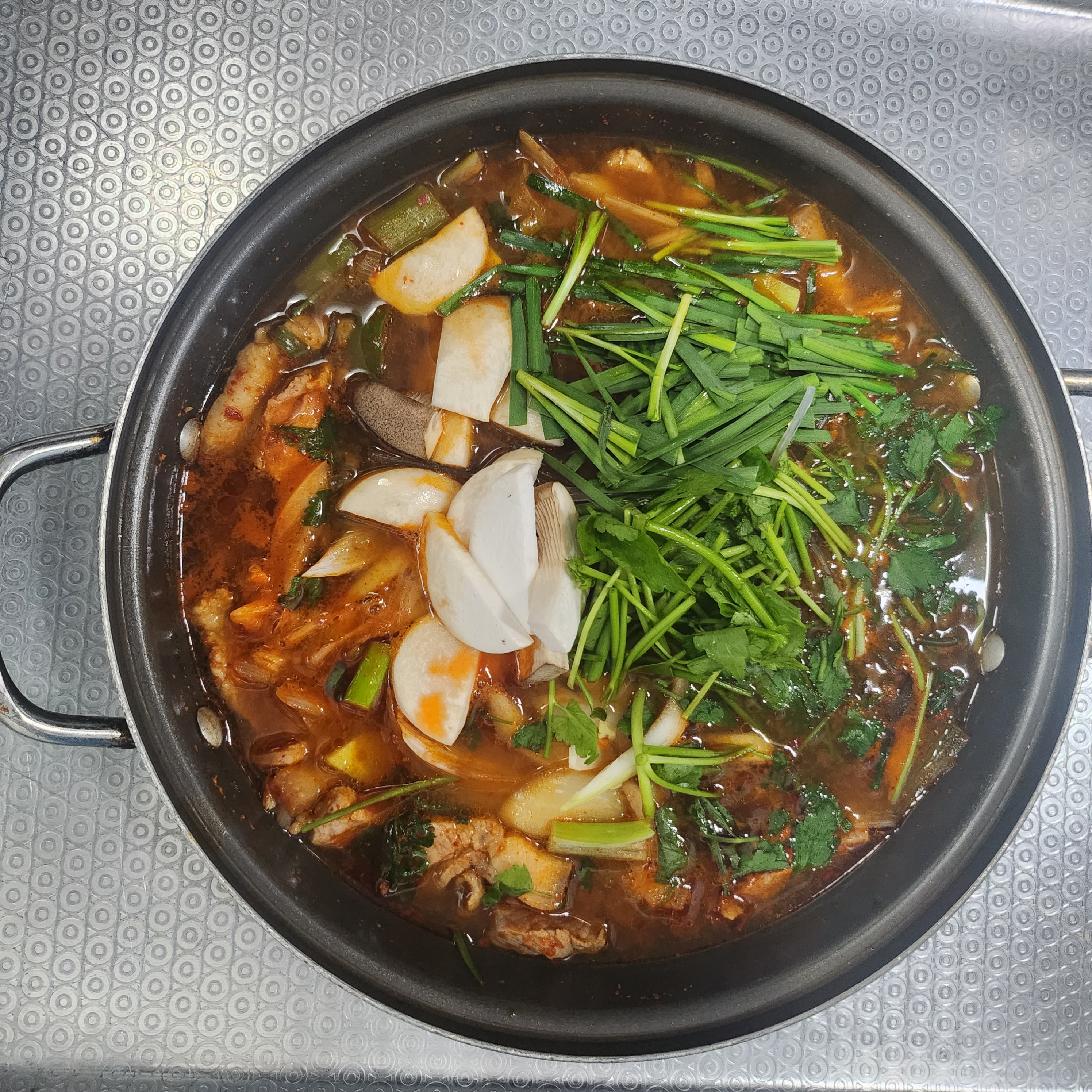 자굴산돼지국밥