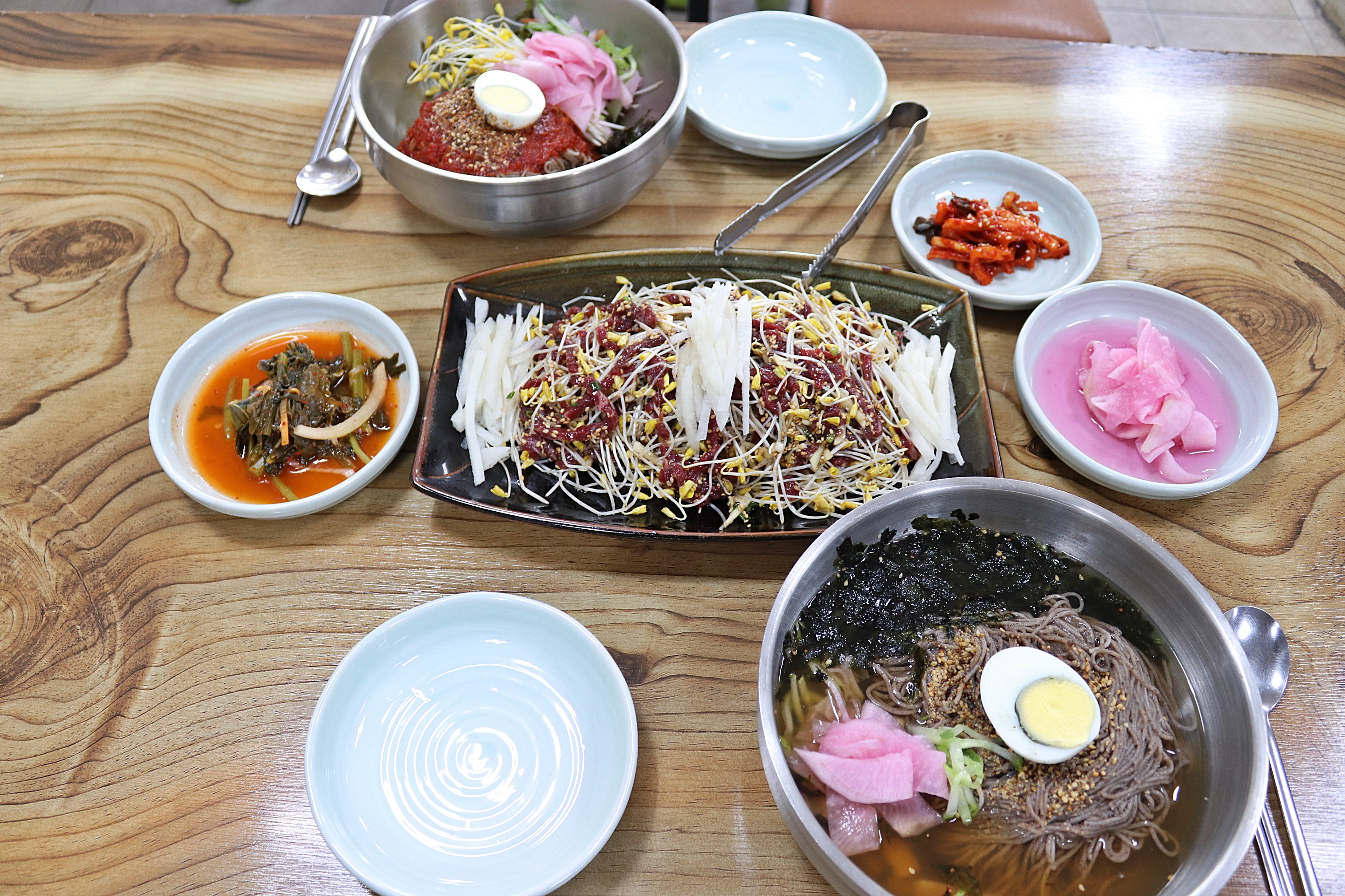 봉평메밀꽃막국수