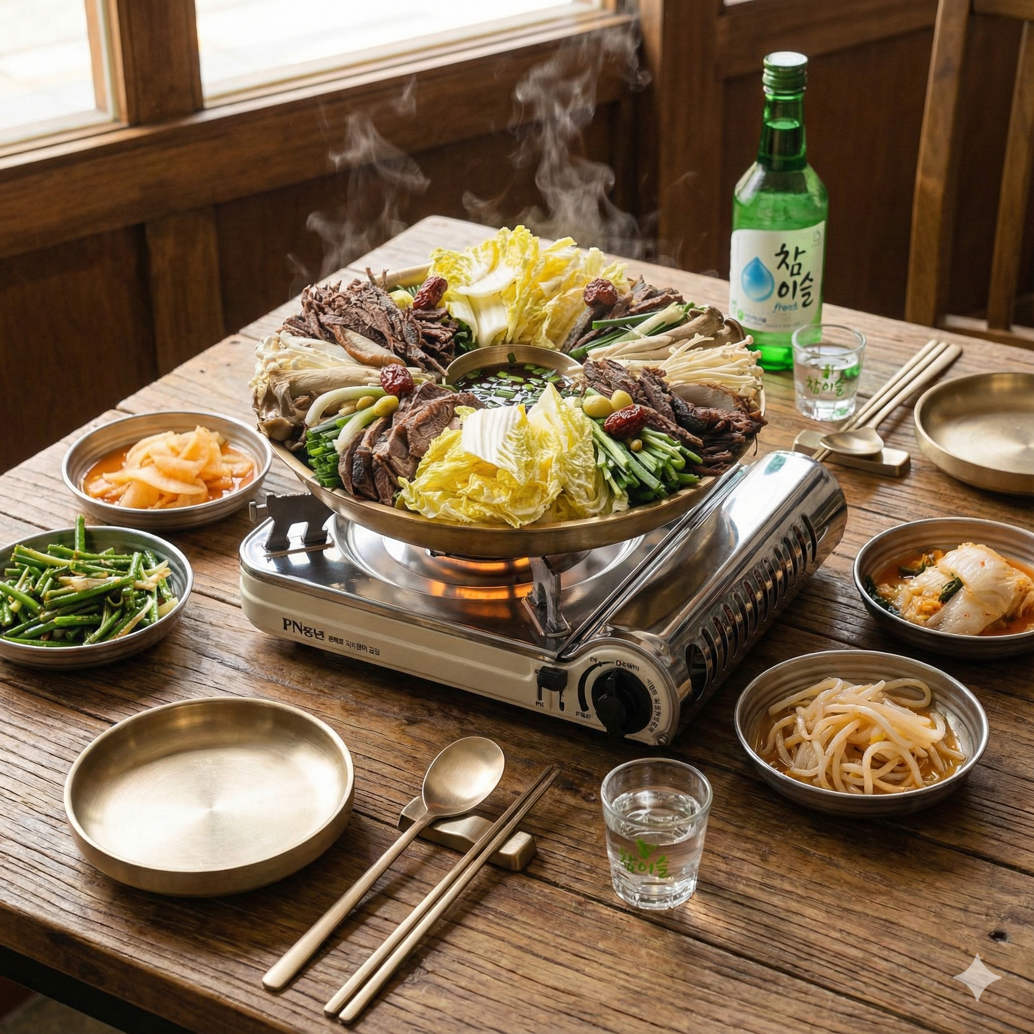 의정부 평양면옥 신사점