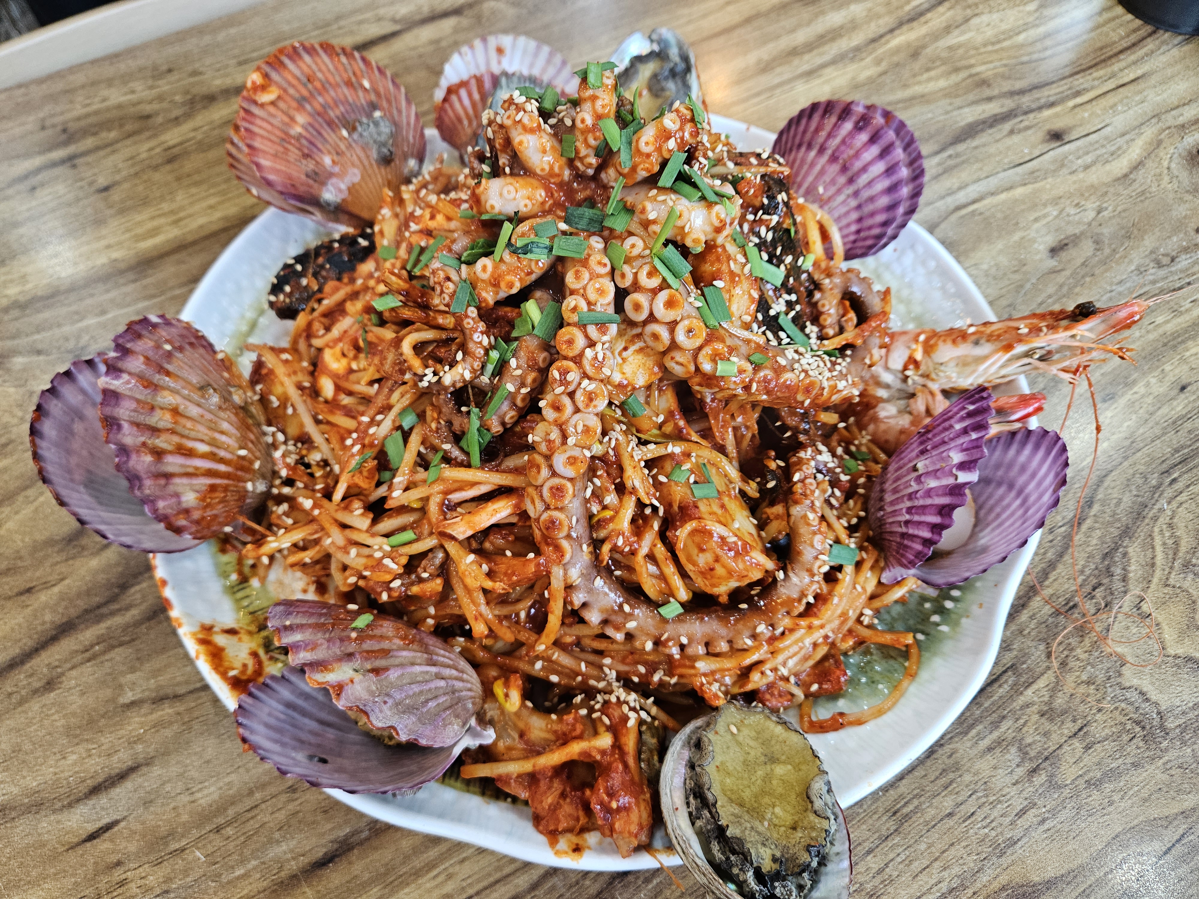 오늘은해물찜 손칼국수 답십리점