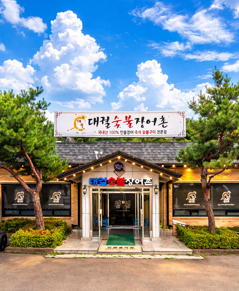 대궐숯불장어촌