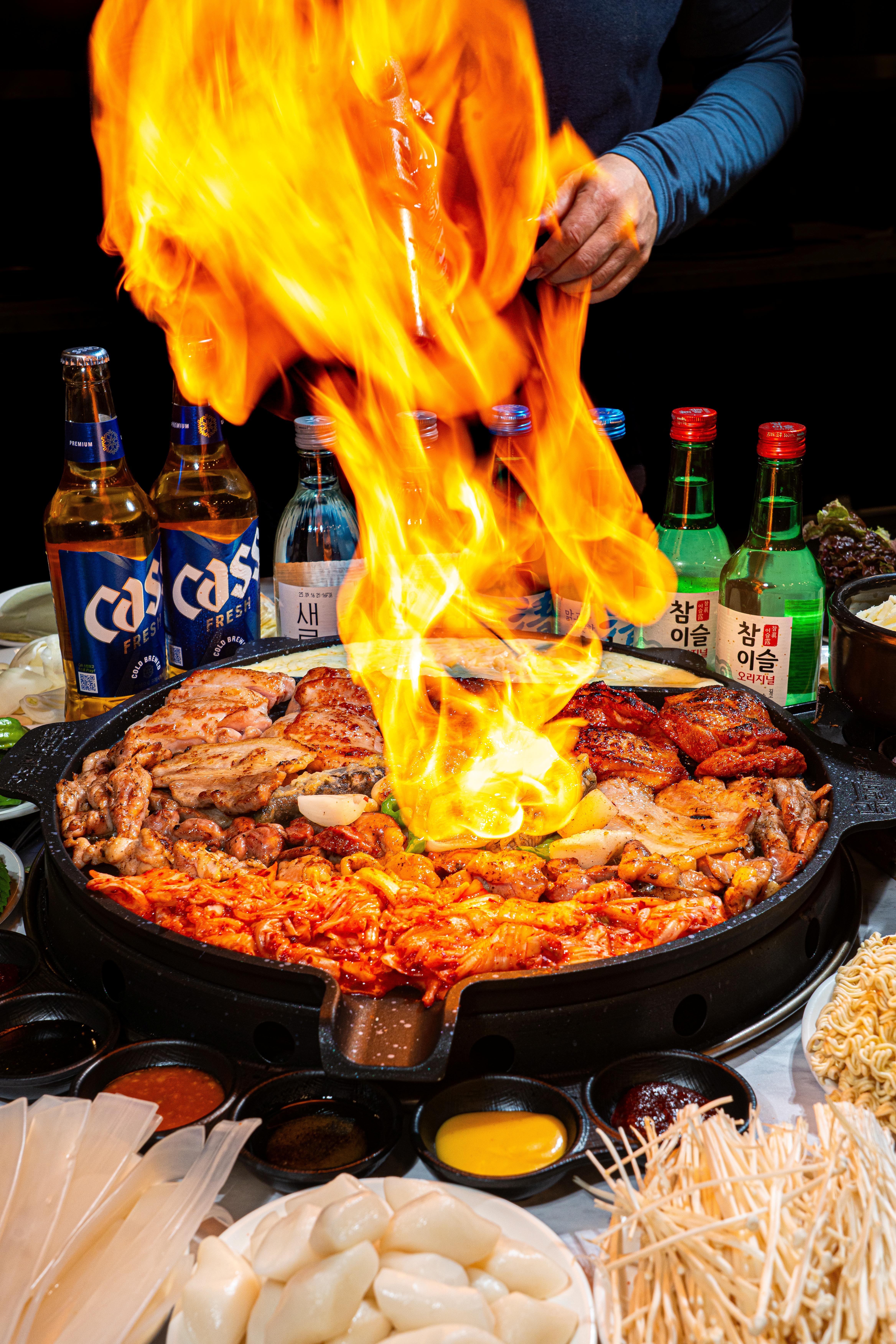 닭갈비제작소 청주성안점