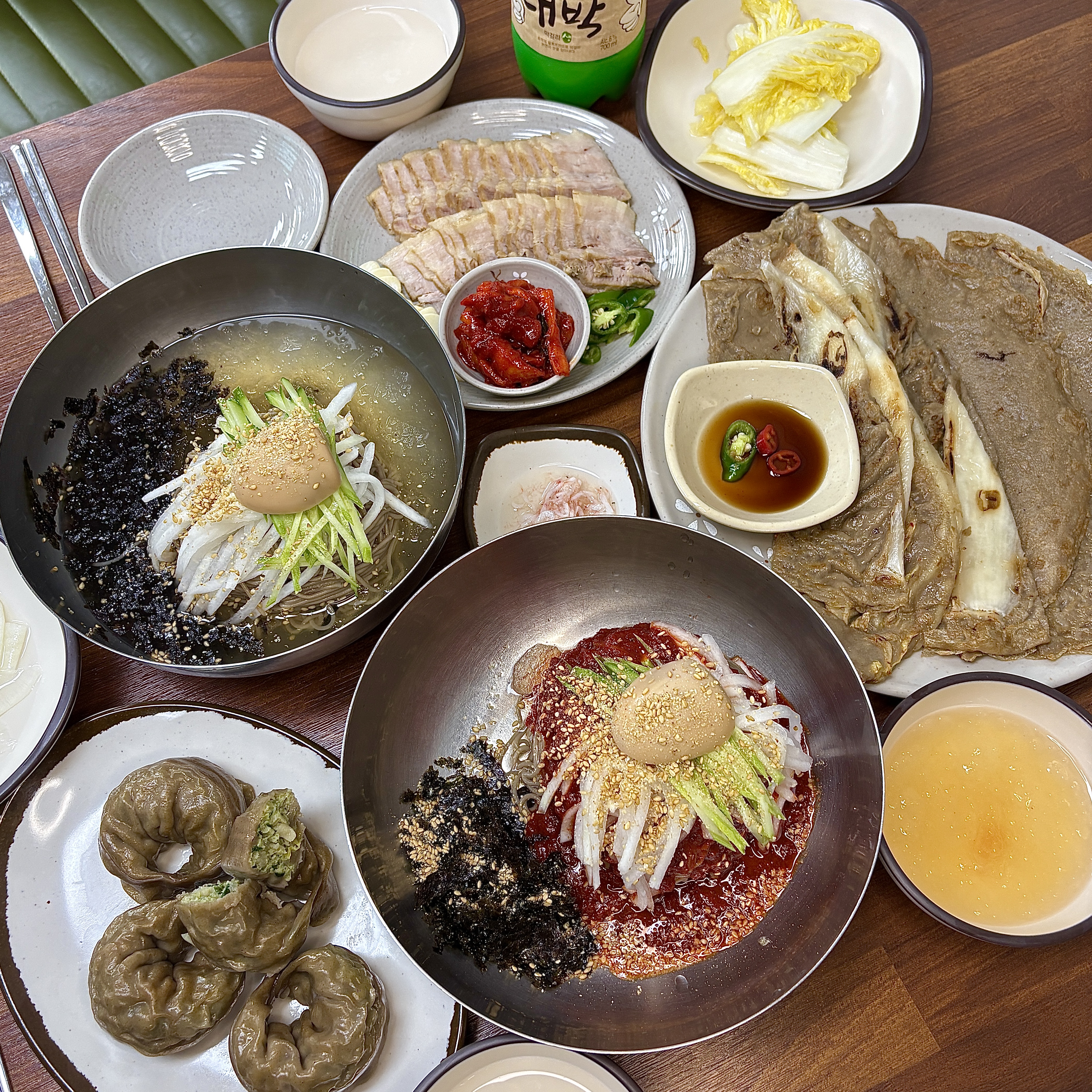 사계절막국수