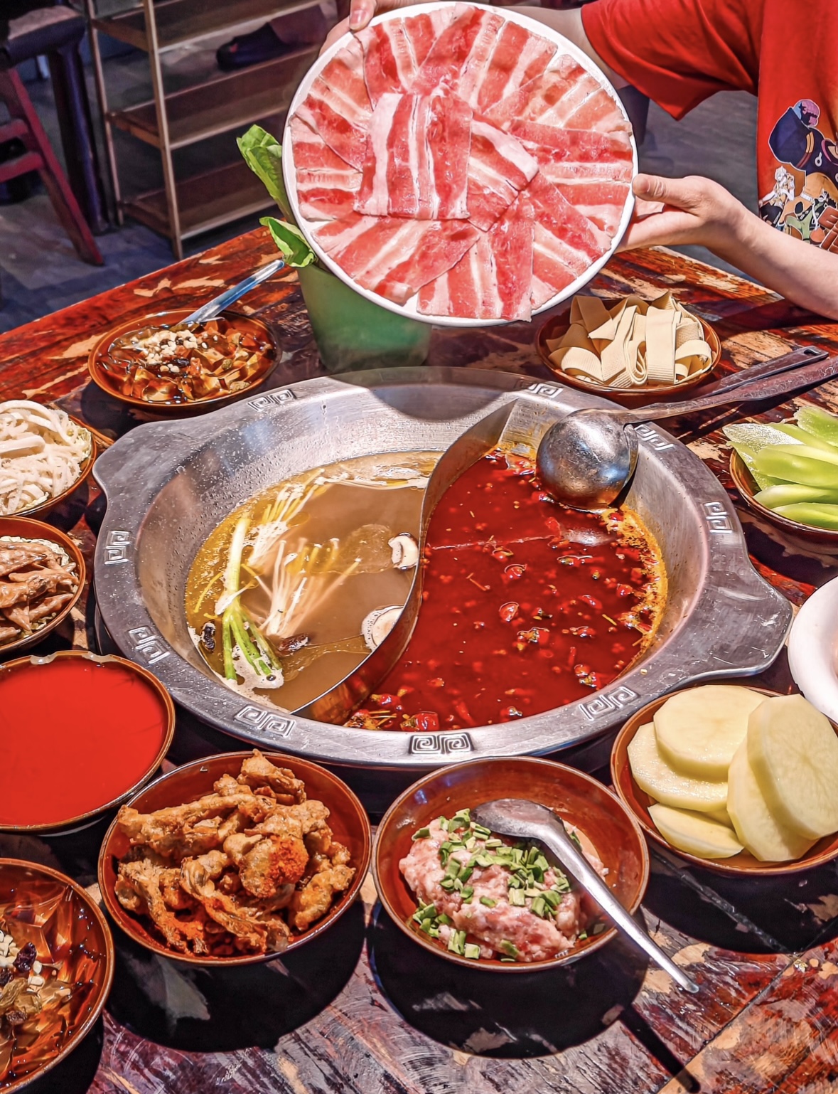 홍중샤브샤브 신도림점